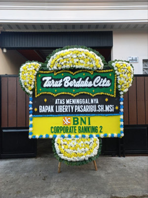 Papan Bunga Duka di Paseban